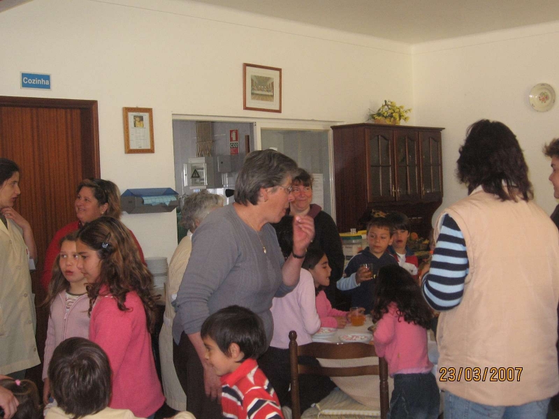 Visita Alunos 1º Ciclo SV