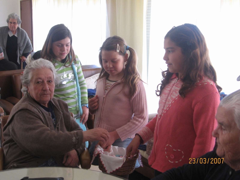 Visita Alunos 1º Ciclo SV