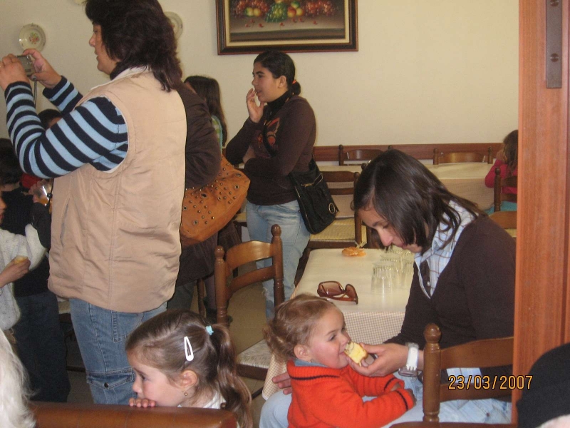 Visita Alunos 1º Ciclo SV