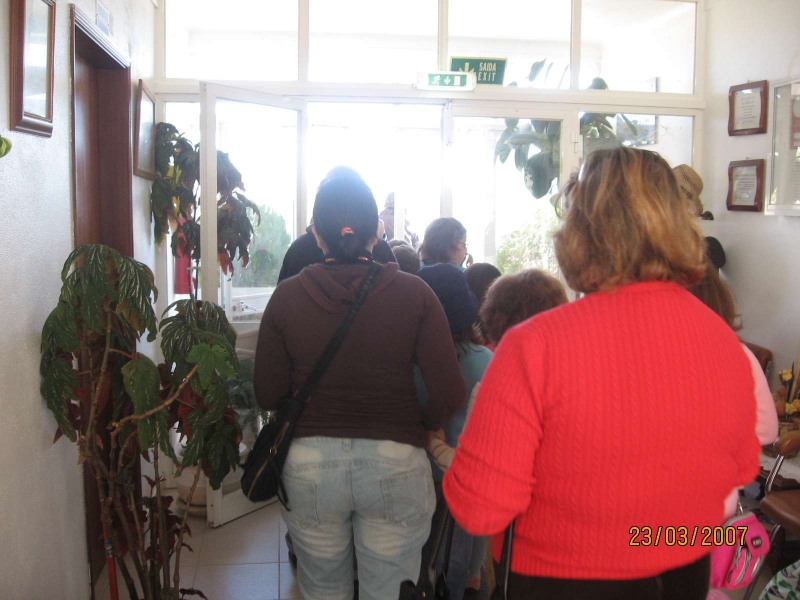 Visita Alunos 1º Ciclo SV