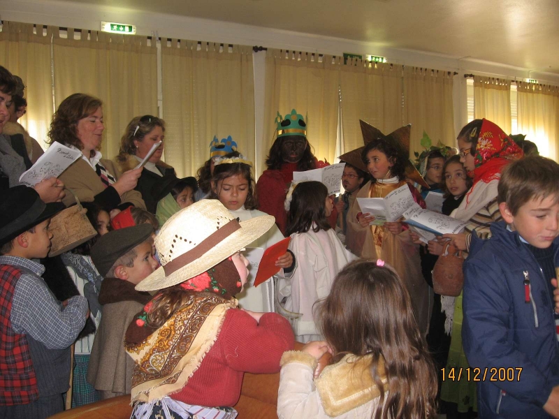 Visita Alunos 1º Ciclo SV