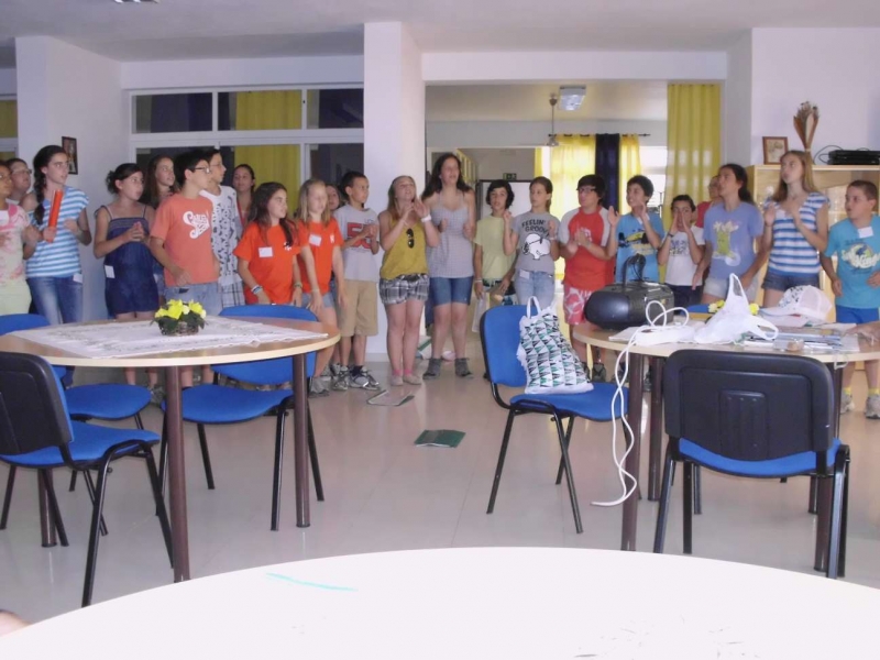 Visita Alunos Colégio