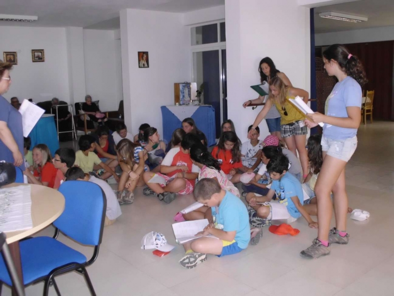 Visita Alunos Colégio