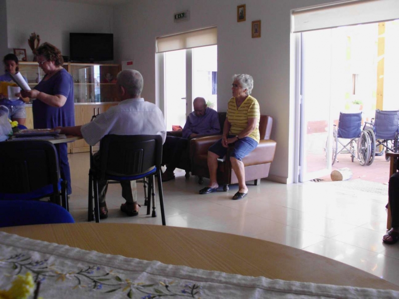 Visita Alunos Colégio