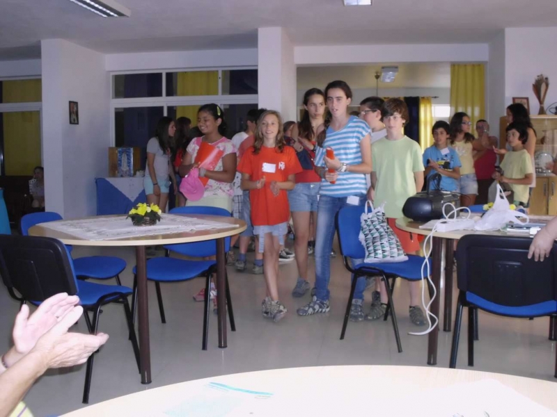 Visita Alunos Colégio
