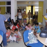 Visita Alunos Colégio