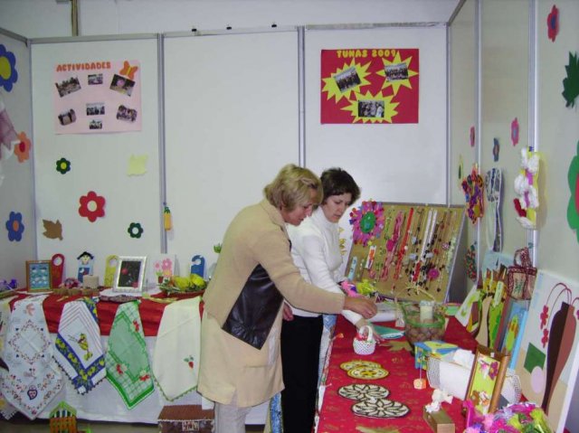 Exposição Criança e Idoso